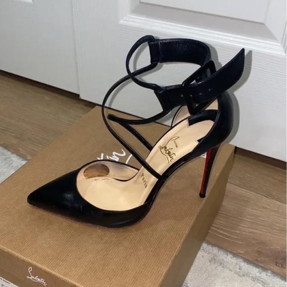 Christian louboitin Suzanne Heel size 8.5 120 mm - Picture 6 of 9